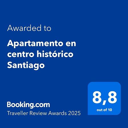 Apartamento En Centro Historico Santiago, Dos Dormitorios エクステリア 写真
