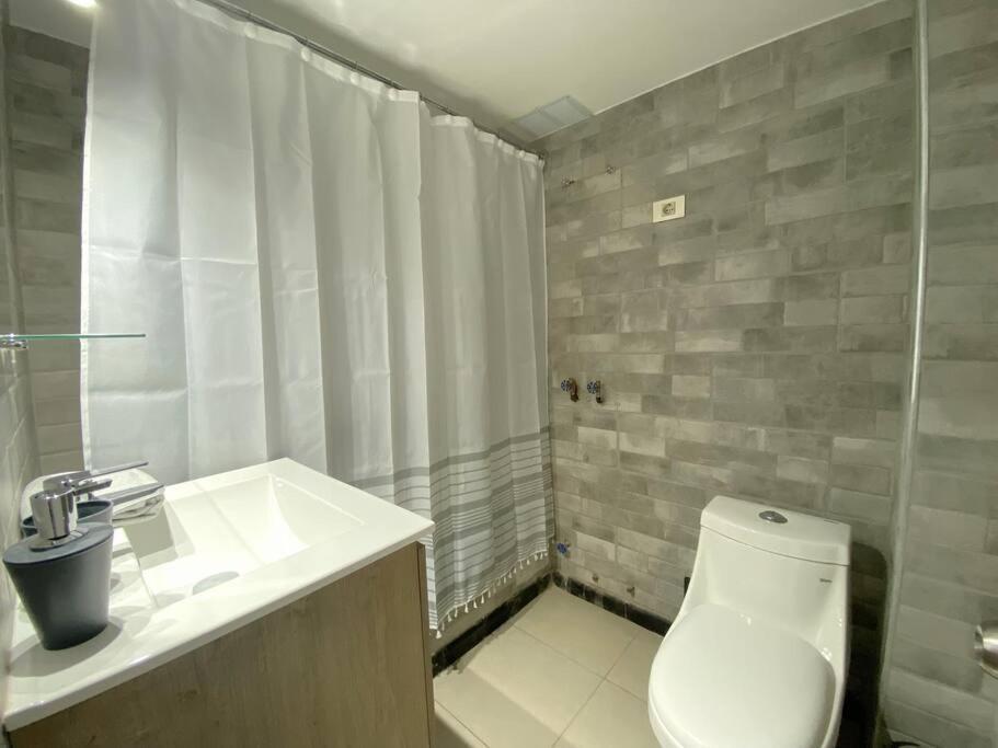 Apartamento En Centro Historico Santiago, Dos Dormitorios エクステリア 写真