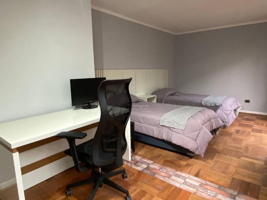 Apartamento En Centro Historico Santiago, Dos Dormitorios エクステリア 写真