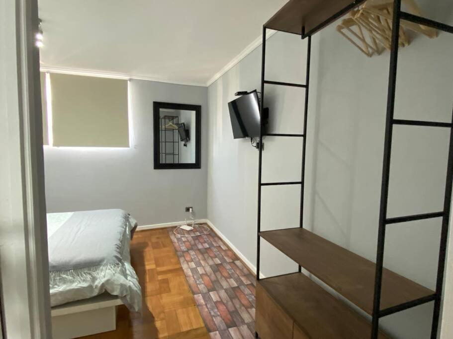 Apartamento En Centro Historico Santiago, Dos Dormitorios エクステリア 写真
