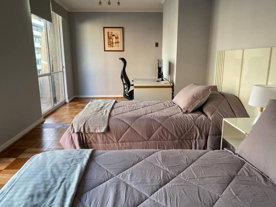 Apartamento En Centro Historico Santiago, Dos Dormitorios エクステリア 写真