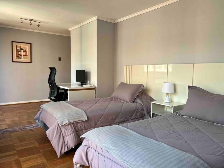 Apartamento En Centro Historico Santiago, Dos Dormitorios エクステリア 写真