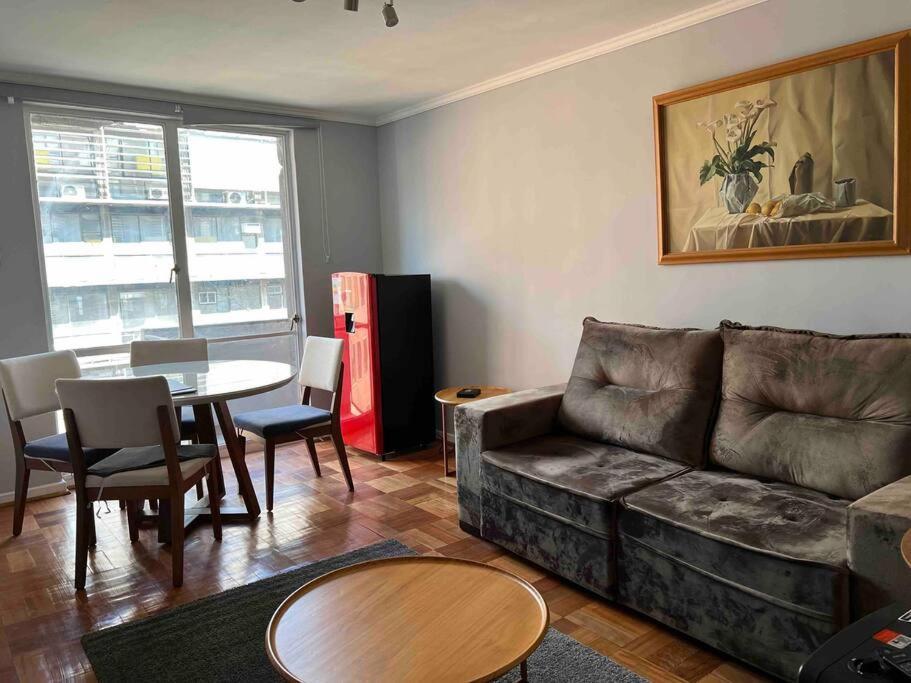 Apartamento En Centro Historico Santiago, Dos Dormitorios エクステリア 写真