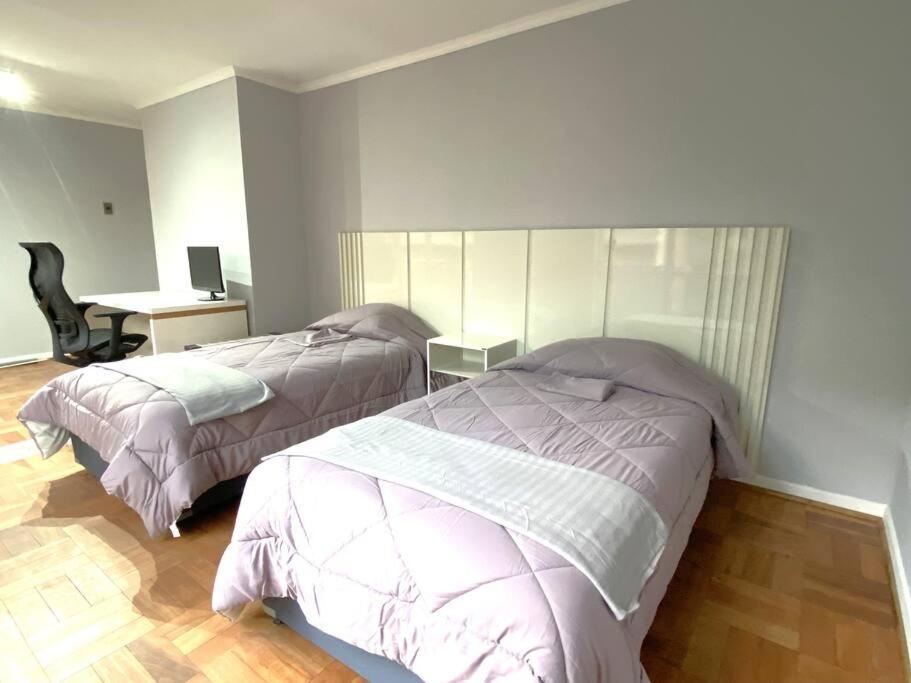 Apartamento En Centro Historico Santiago, Dos Dormitorios エクステリア 写真