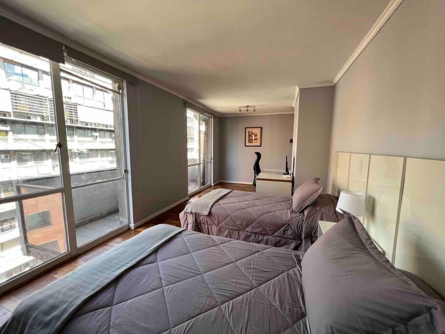 Apartamento En Centro Historico Santiago, Dos Dormitorios エクステリア 写真