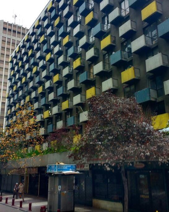 Apartamento En Centro Historico Santiago, Dos Dormitorios エクステリア 写真